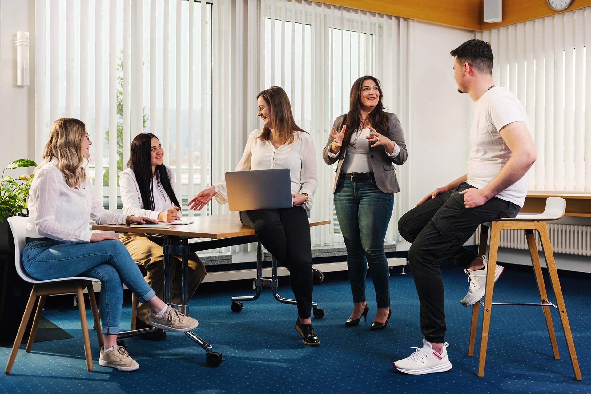 MainKinzigGas Team bei der Zusammenarbeit