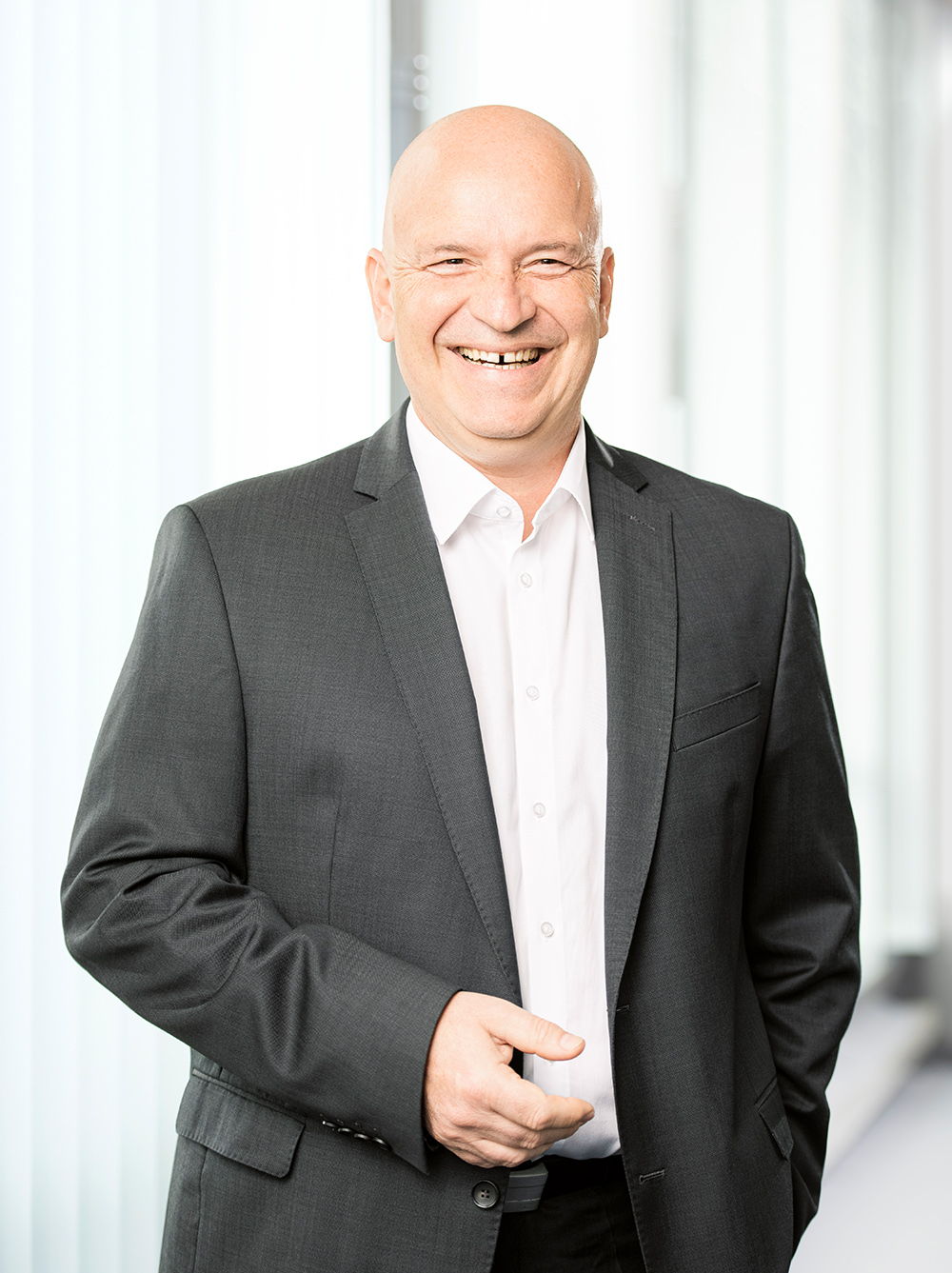 Stefan Pölzl, Bereichsleiter Shared-Service