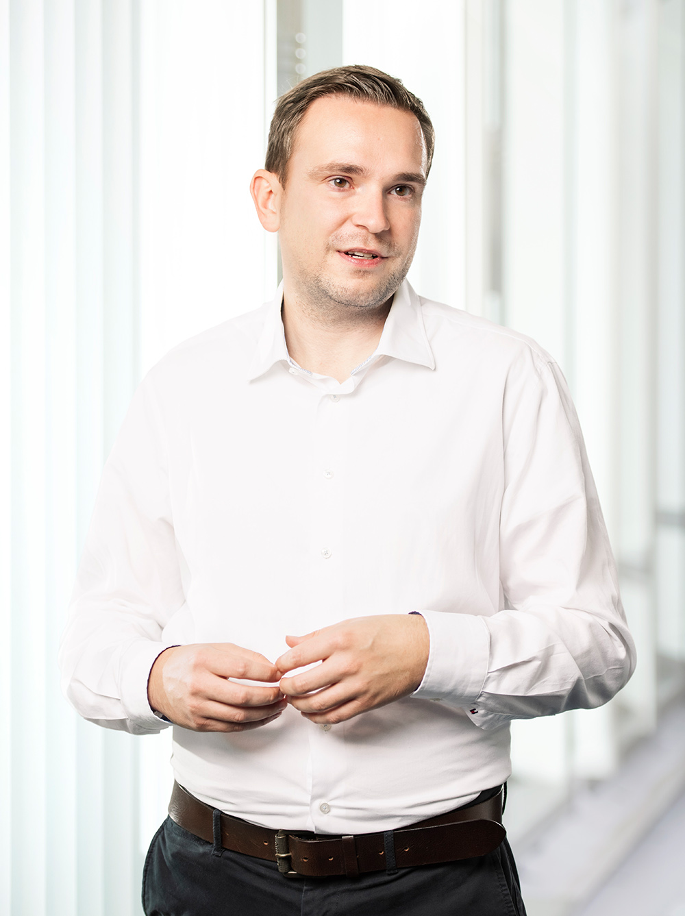 Simon Pfeifer Teamleiter Front-Office