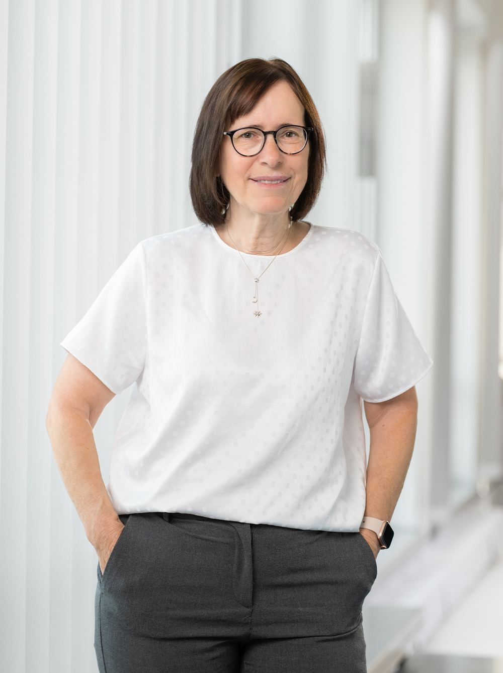 Martina Uhlmann, Kfm. Bereichsleiterin